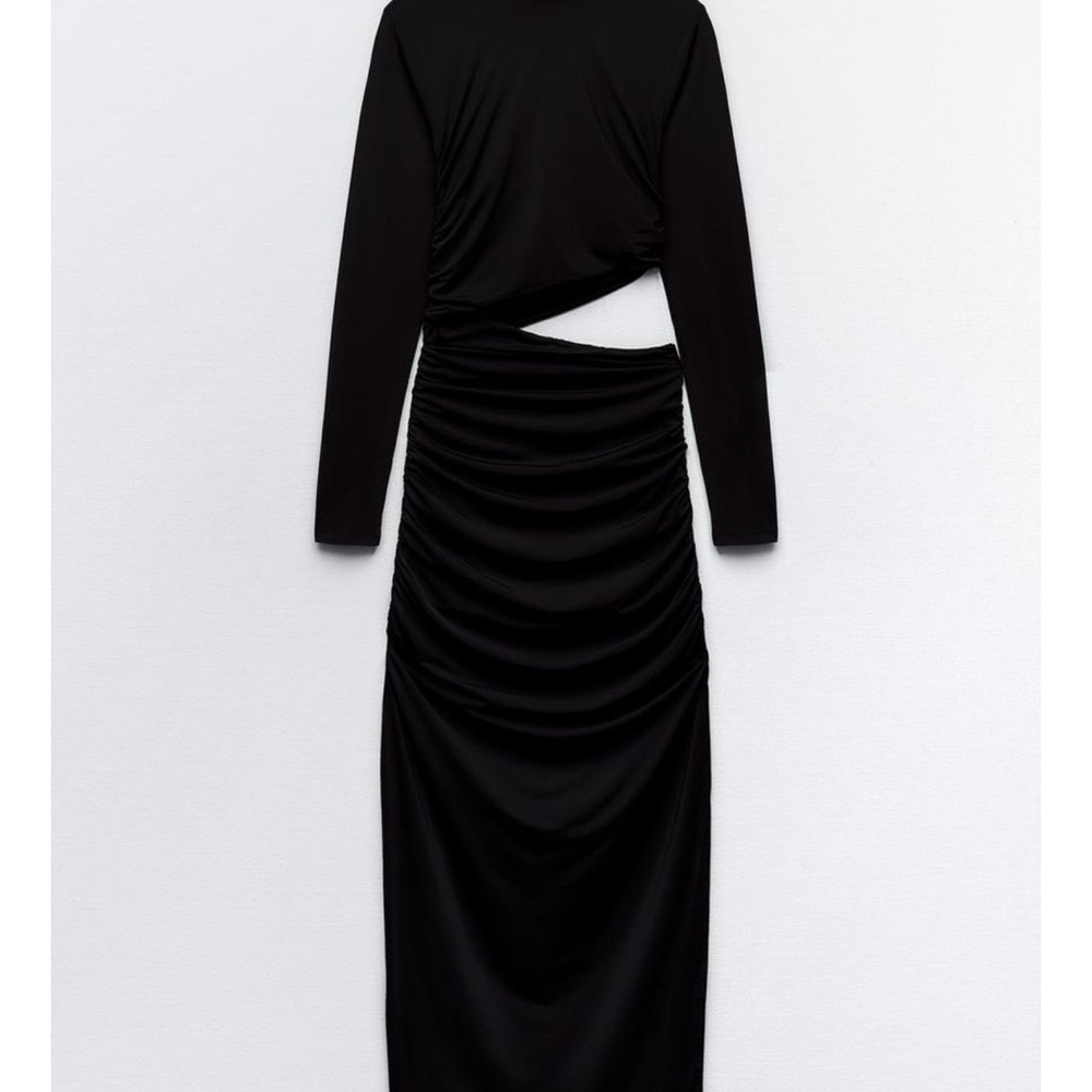 Zara Fitted Cut Out Dress